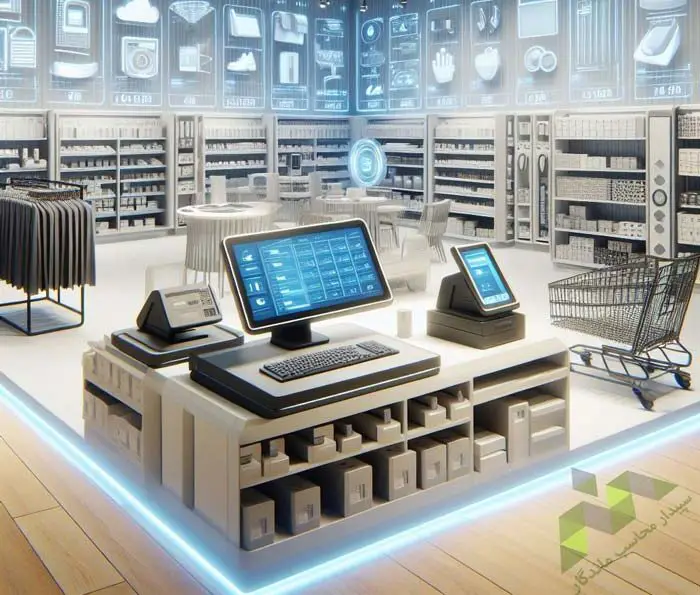 تعمیر، ارتقا و فروش سخت افزار فروشگاهی