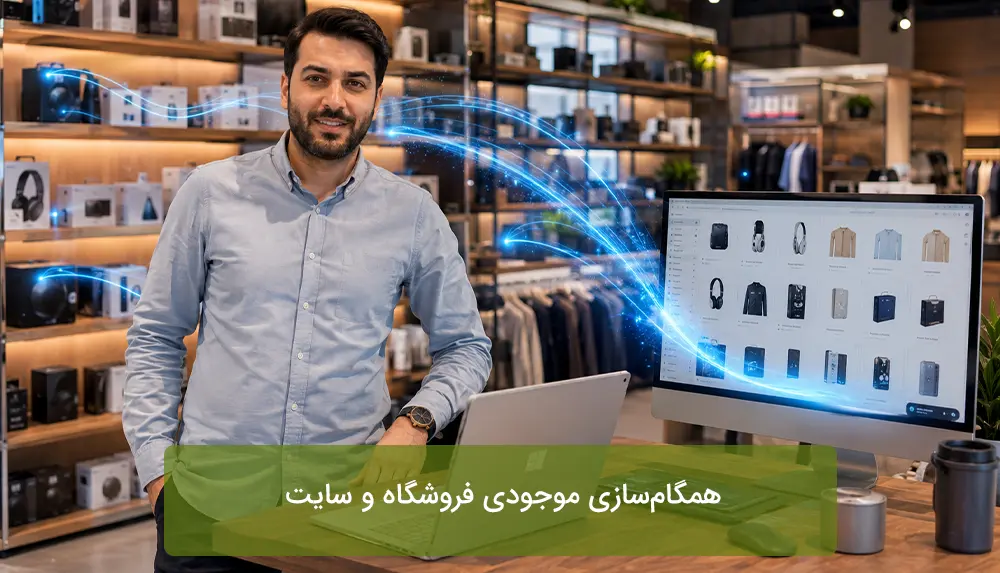 چگونه موجودی فروشگاه و سایت را همیشه یکسان نگه داریم؟ همگام سازی موجودی فروشگاه و سایت