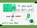 آموزش تابع IF در گوگل شیت و اکسل✅نمایندگی سپیدار مشهد✅